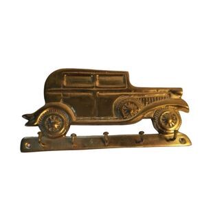 Brass Key Holder